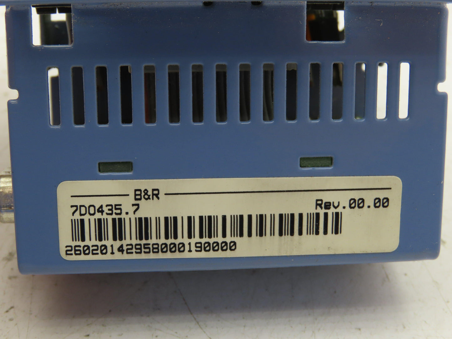 BR Automation 7DO435.7 Input Output Module 24VDC Terminal Blocks