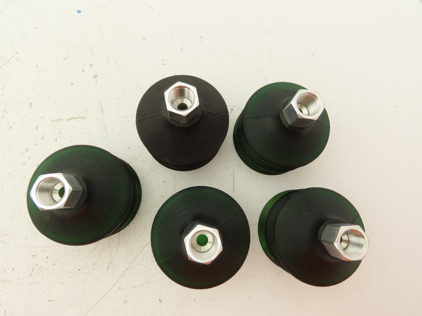 Schmalz FSG-60-VU1-72-G1/4-IG Vacuum Suction Cup 1/4" 62.5mm