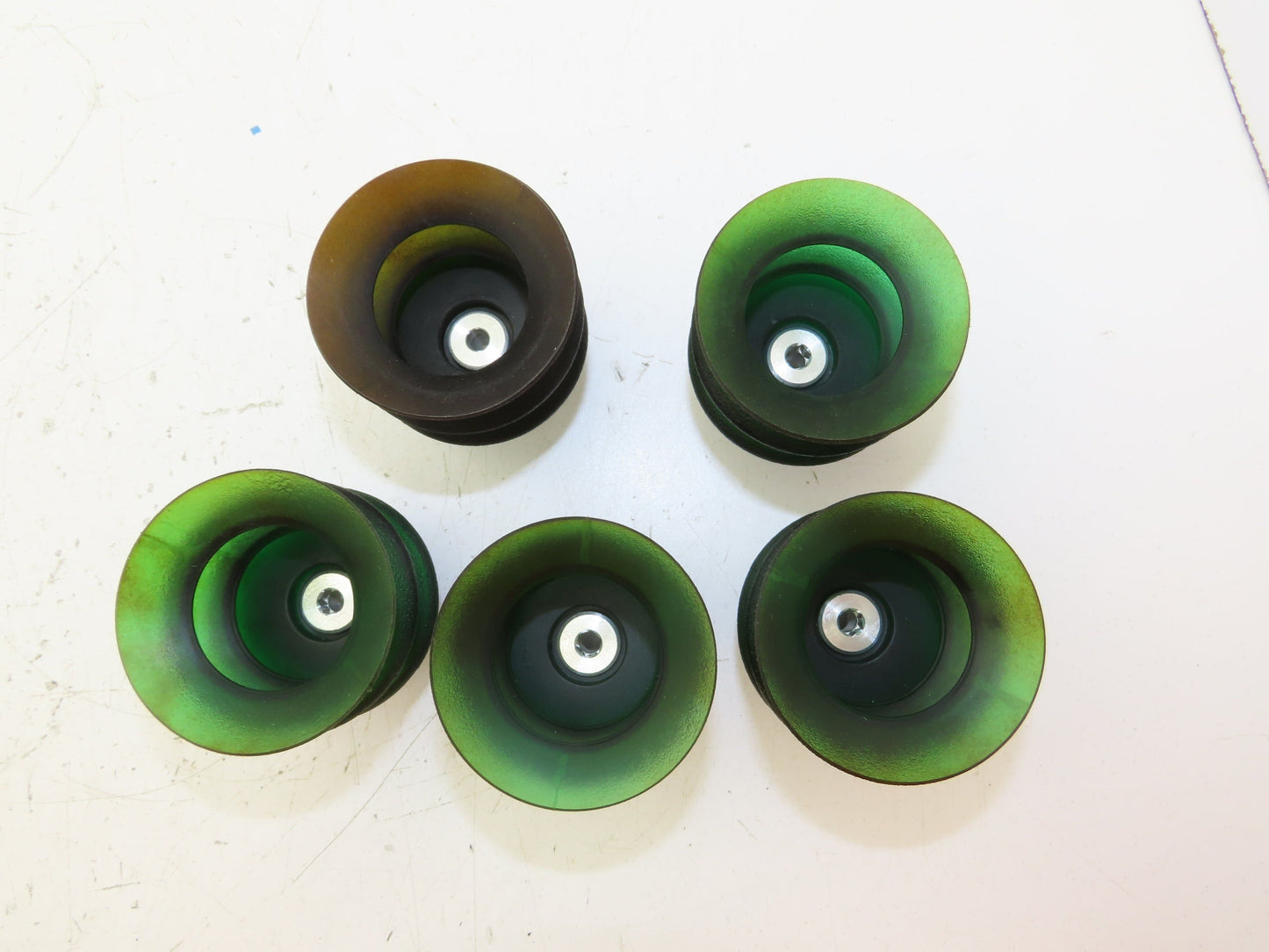 Schmalz FSG-60-VU1-72-G1/4-IG Vacuum Suction Cup 1/4" 62.5mm