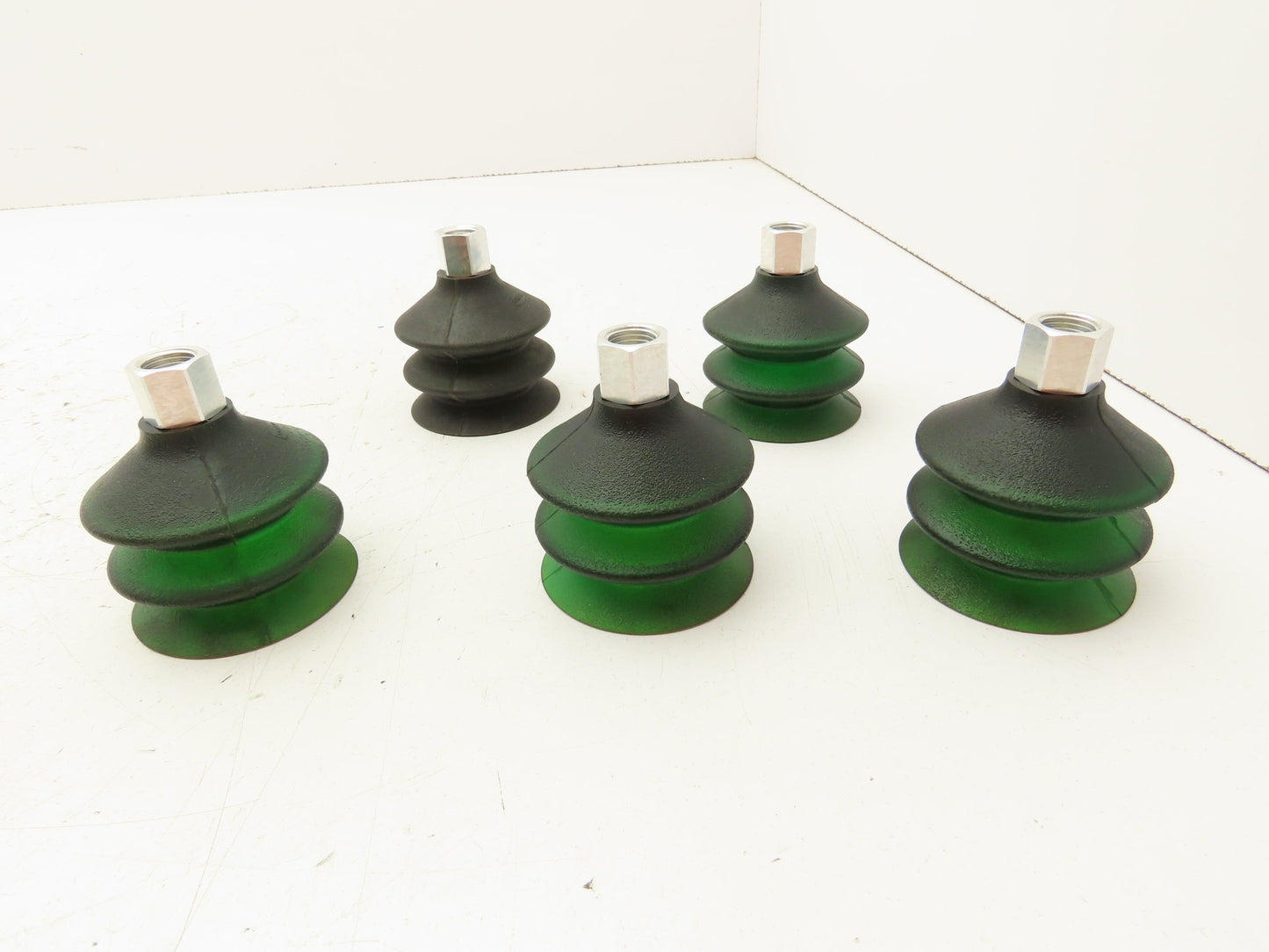 Schmalz FSG-60-VU1-72-G1/4-IG Vacuum Suction Cup 1/4" 62.5mm