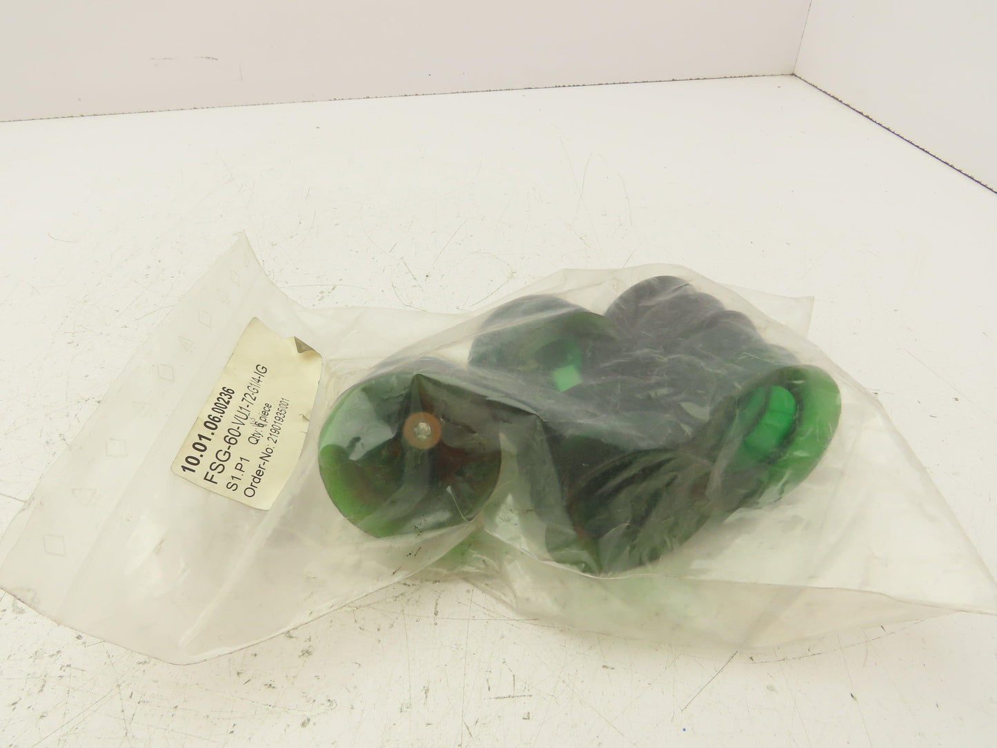 Schmalz FSG-60-VU1-72-G1/4-IG Vacuum Suction Cup 1/4" 62.5mm