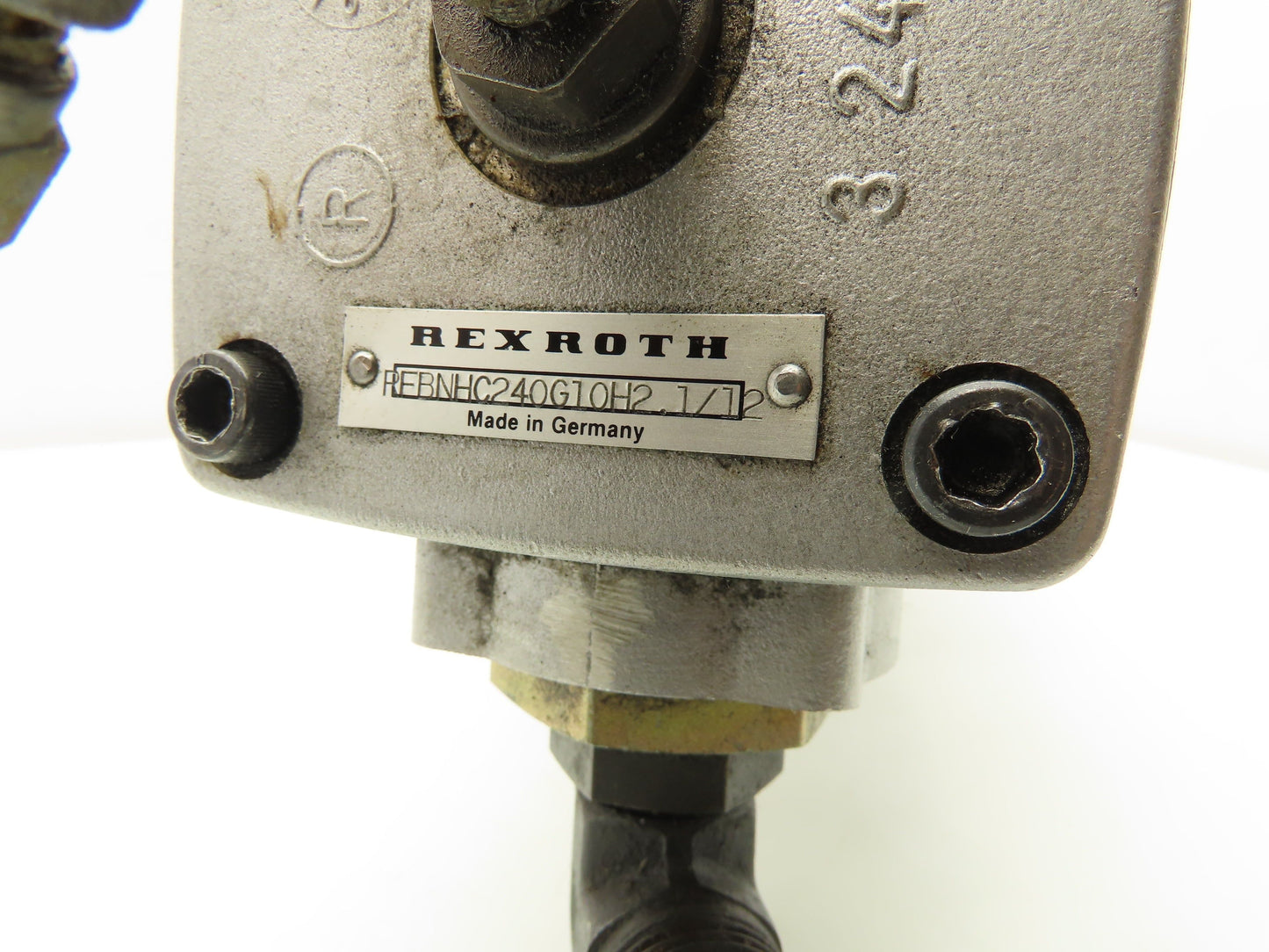 Rexroth RFBNHC240G10H2.1/12 Hydraulic Filter 1-1/4" Pipe