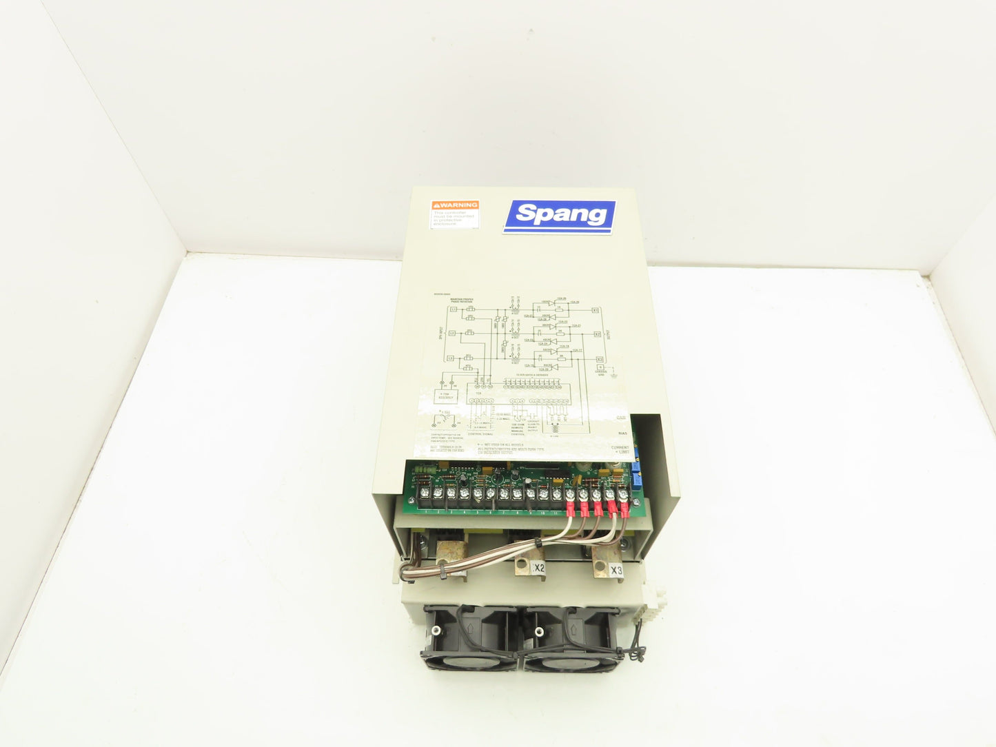 Spang FC765-B-210A10 Power Control Unit 83kVA 480V 100A 3Ph