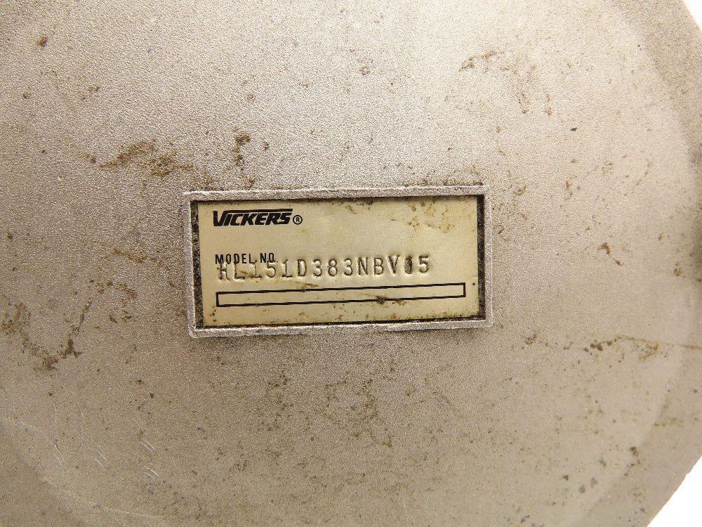 Vickers HL151D383NBV05 Hydraulic Tank Filter with Switch 150 PSI SAE-24