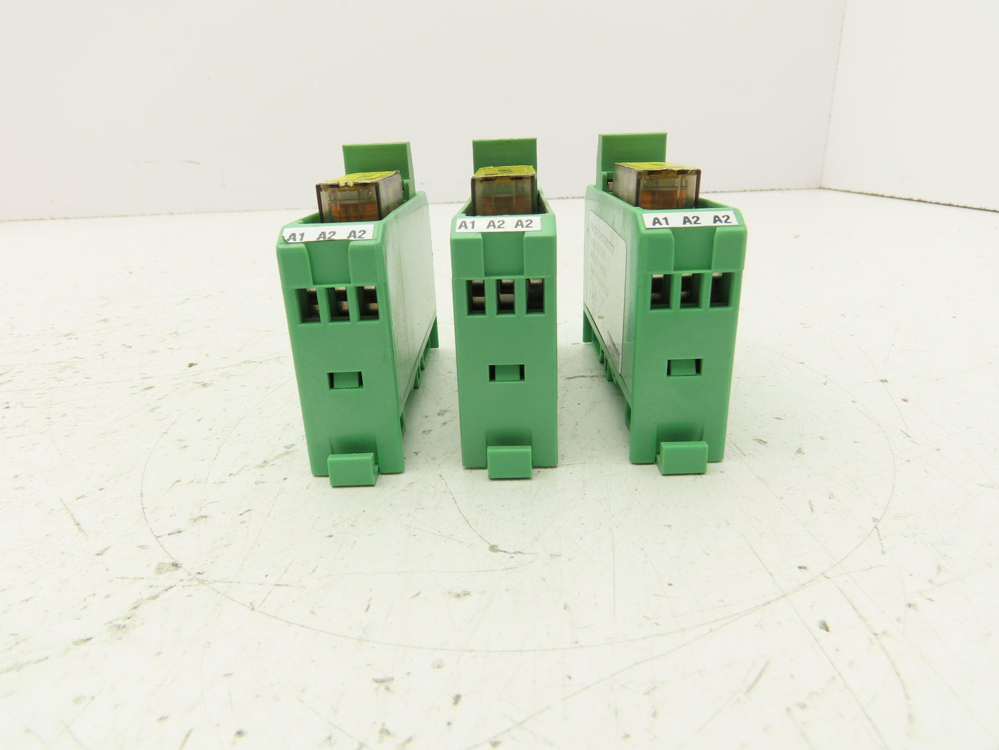 Phoenix Contact PSR-SCF-24UC/URM/2X21 Coupling Relay 24V 250VAC 5A Lot of 3