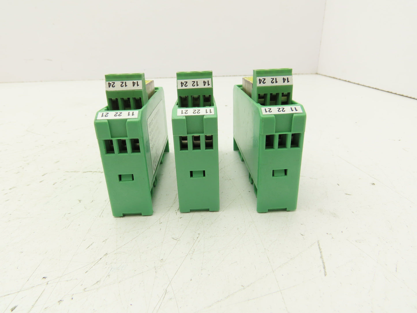 Phoenix Contact PSR-SCF-24UC/URM/2X21 Coupling Relay 24V 250VAC 5A Lot of 3