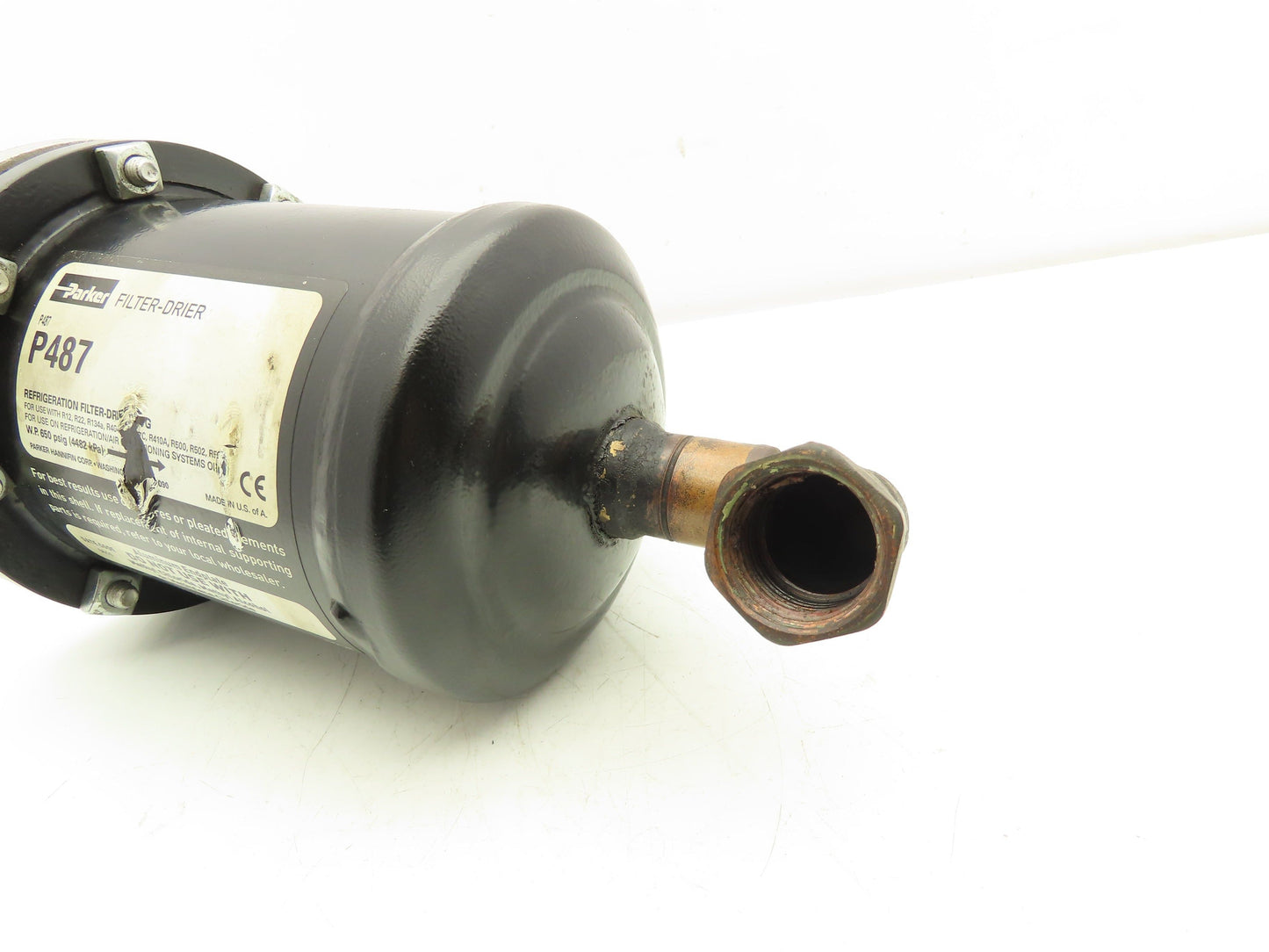 Parker P487 Refrigerant Filter Drier
