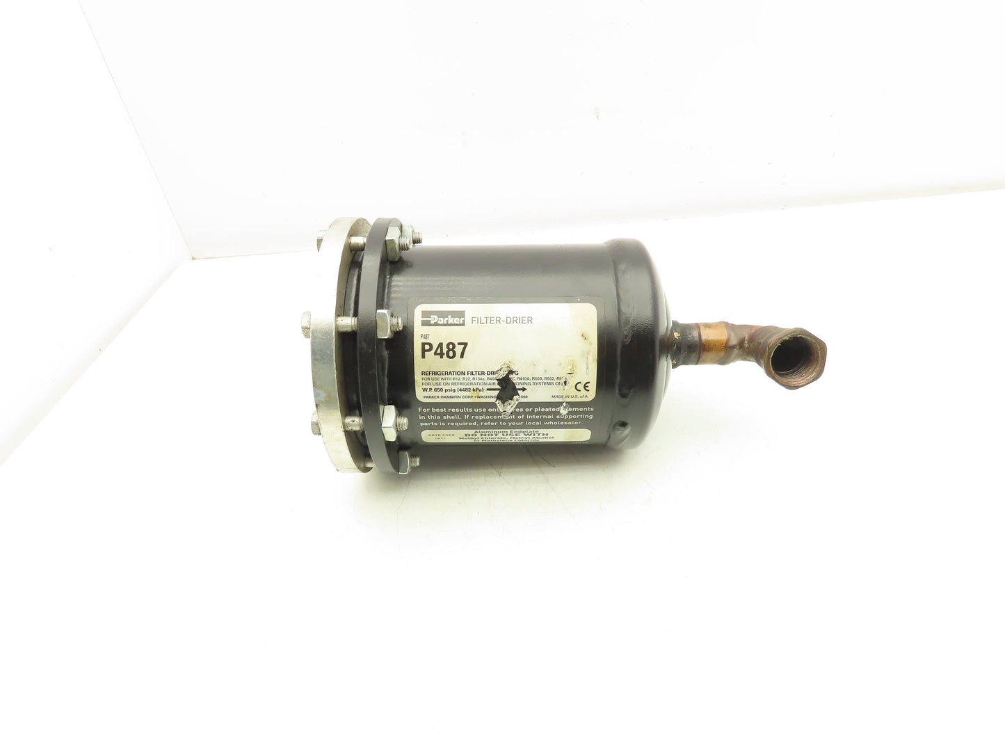 Parker P487 Refrigerant Filter Drier