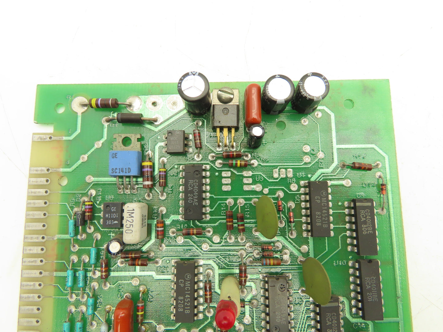 C&D Batteries MBC-4327 Forklift Battery Charger Control Board Rev A 12 Cell