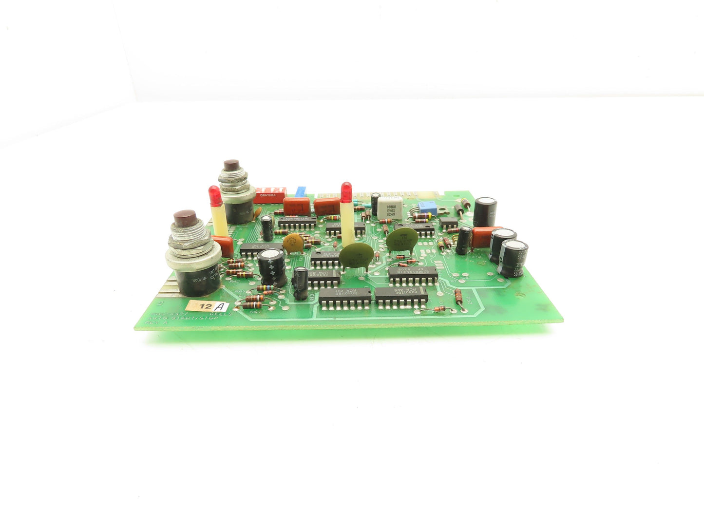 C&D Batteries MBC-4327 Forklift Battery Charger Control Board Rev A 12 Cell