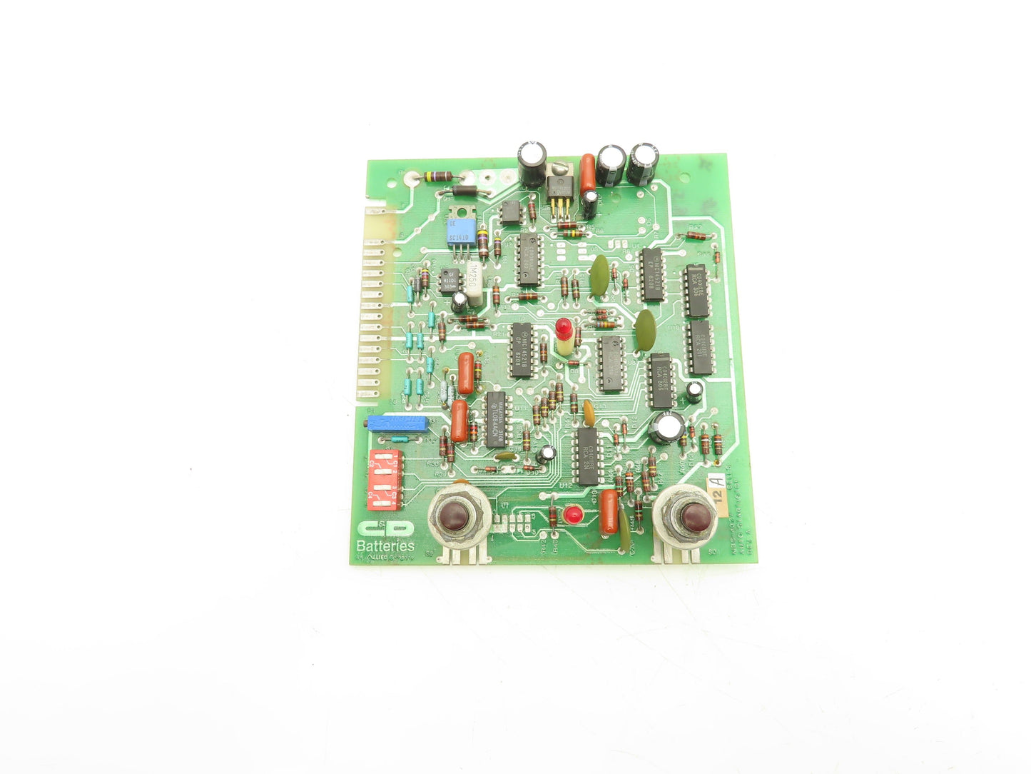 C&D Batteries MBC-4327 Forklift Battery Charger Control Board Rev A 12 Cell