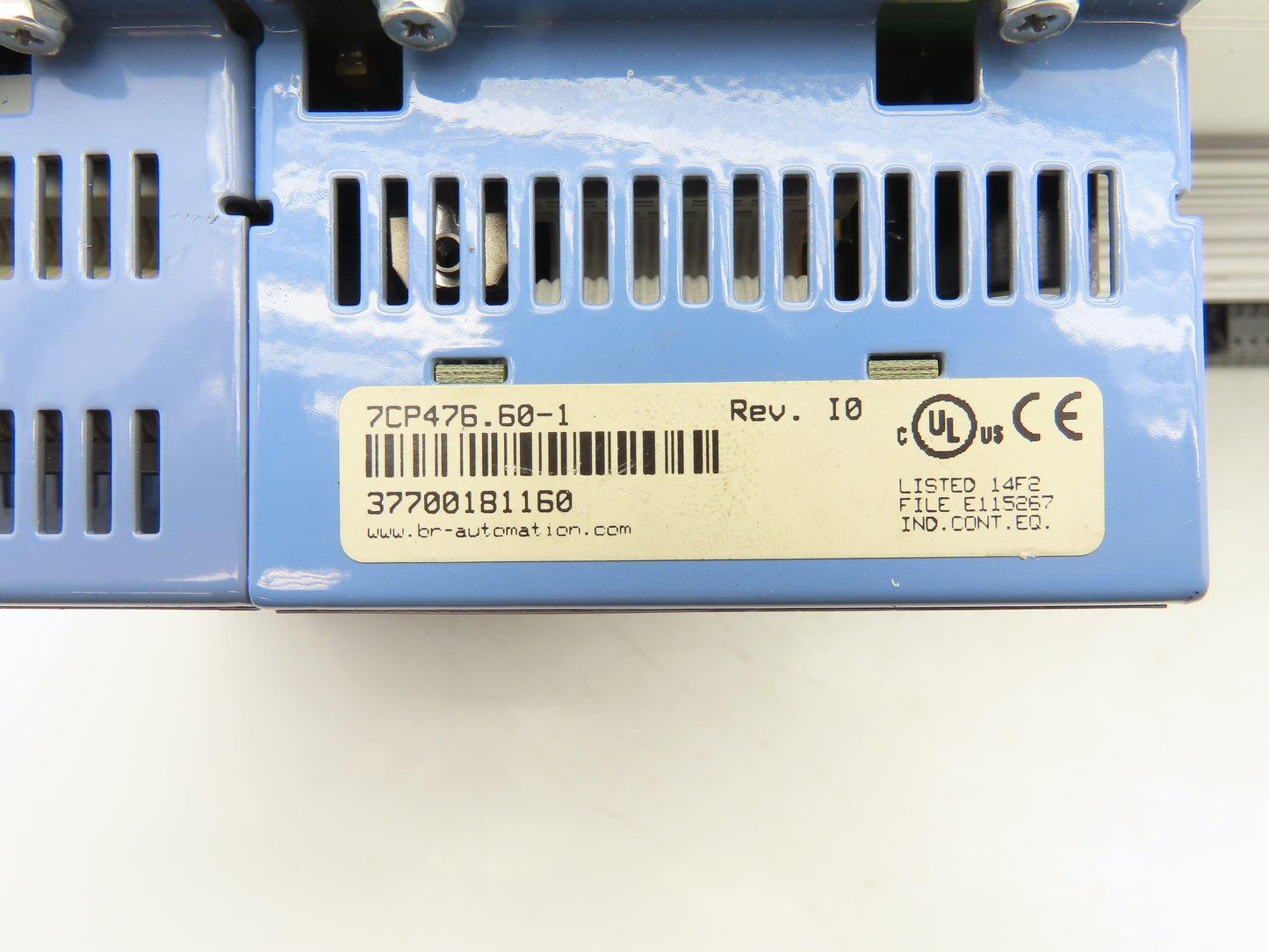 B&R Automation 7CP476.60-1 PLC Module Rail Digital Analog CAN I/O Set