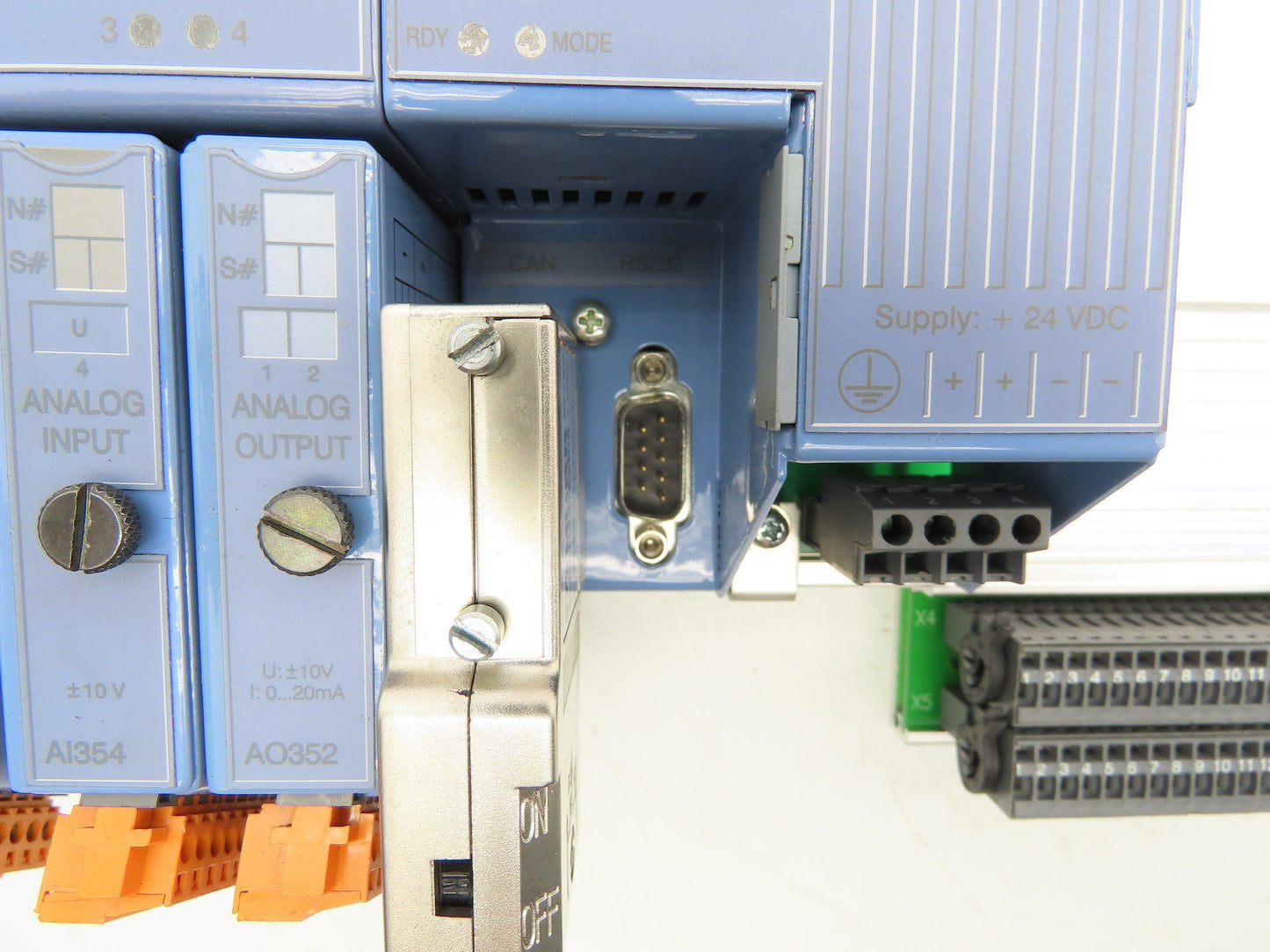 B&R Automation 7CP476.60-1 PLC Module Rail Digital Analog CAN I/O Set