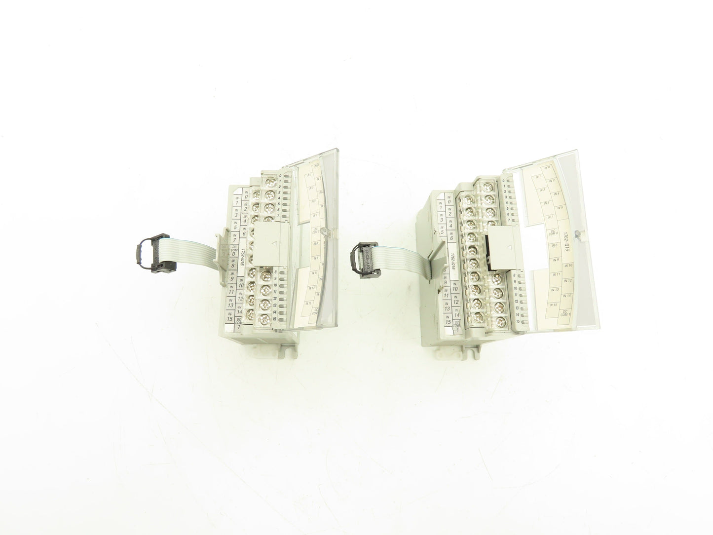Allen Bradley 1762-IQ16 MicroLogix Sink Source Input Module Ser B Lot Of 2