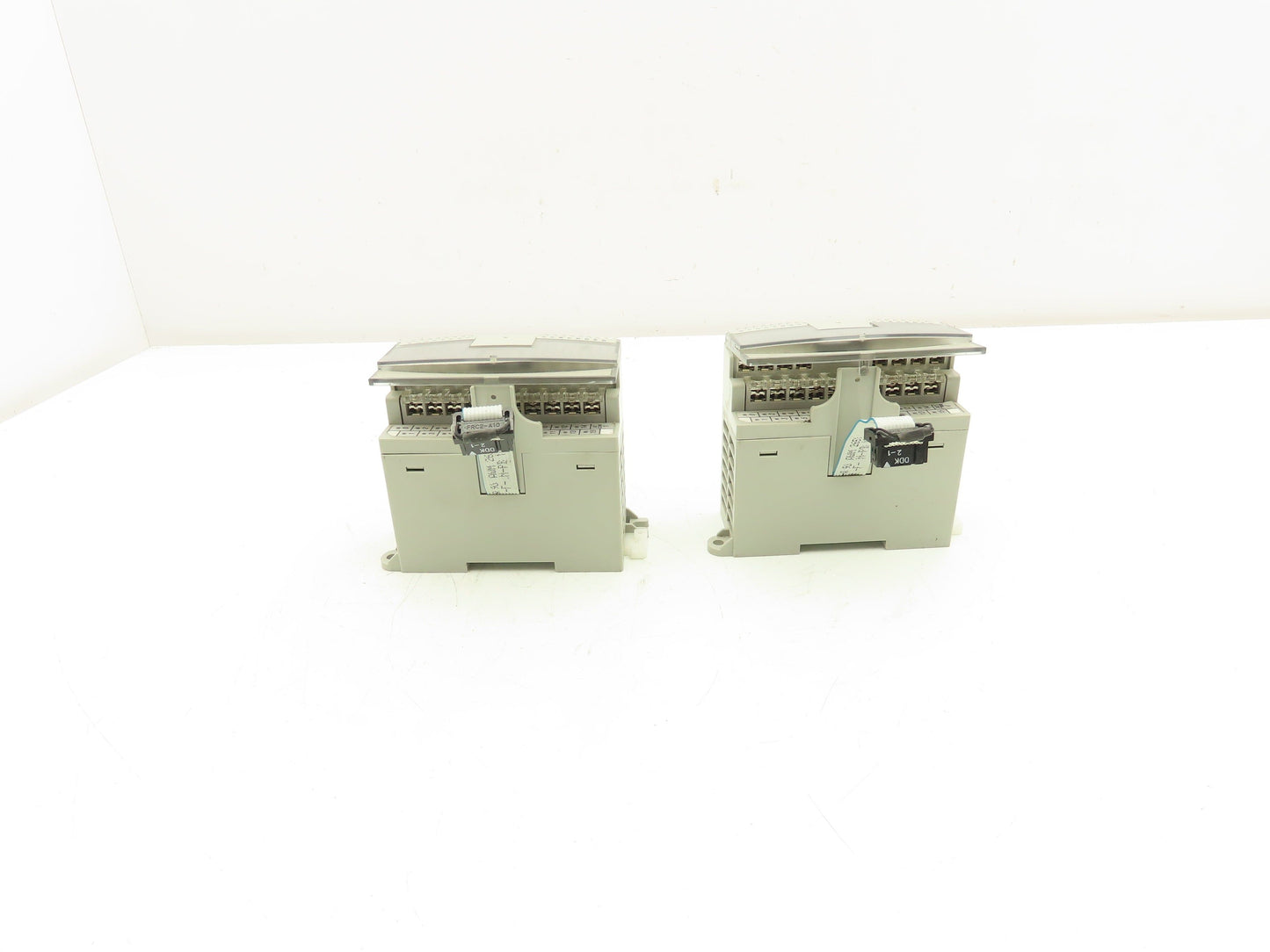 Allen Bradley 1762-IQ16 MicroLogix Sink Source Input Module Ser B Lot Of 2