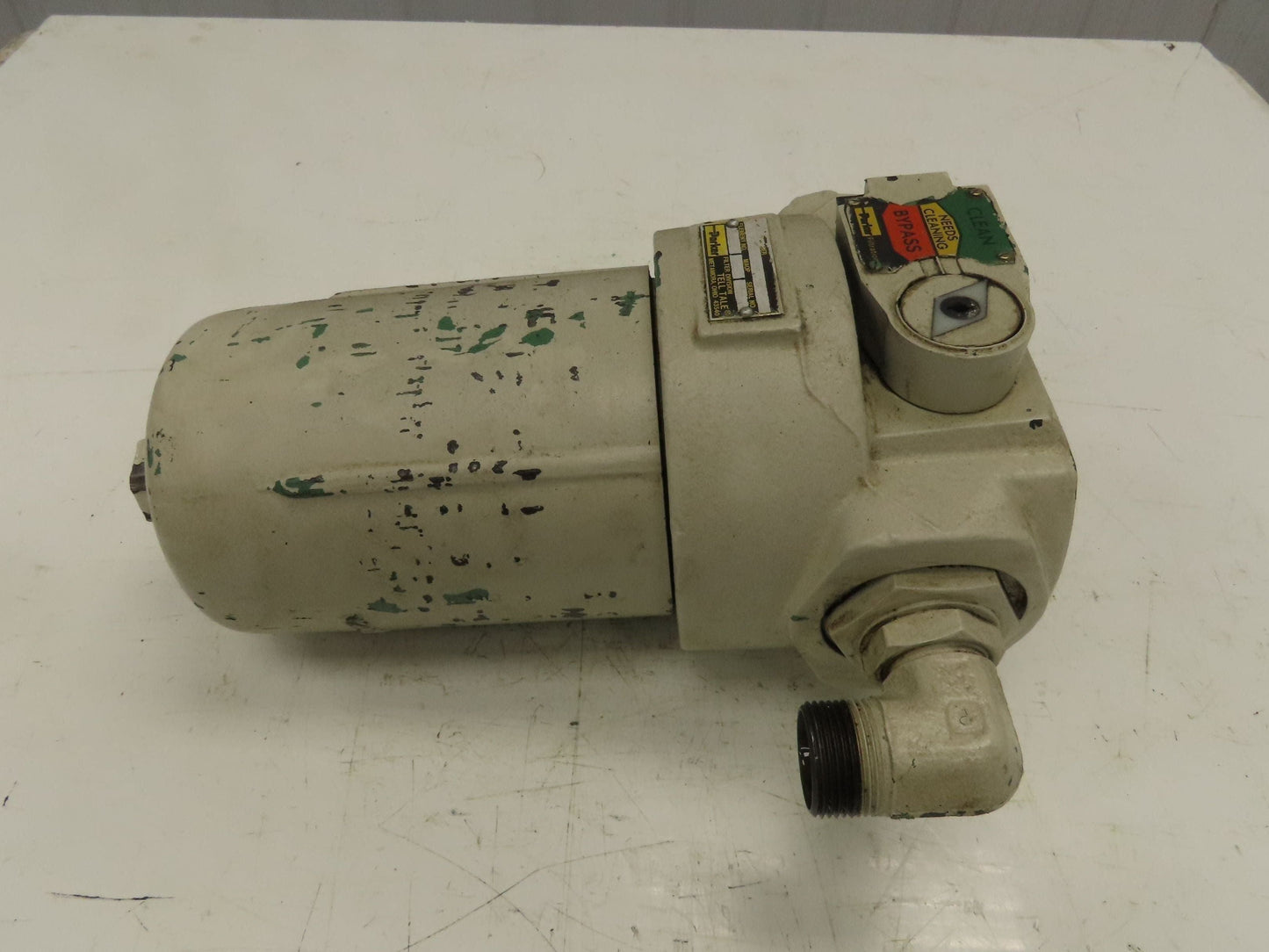 Parker 31P10BM50PP180 / 983061 Tell Tale Hydraulic Filter 6000 PSI