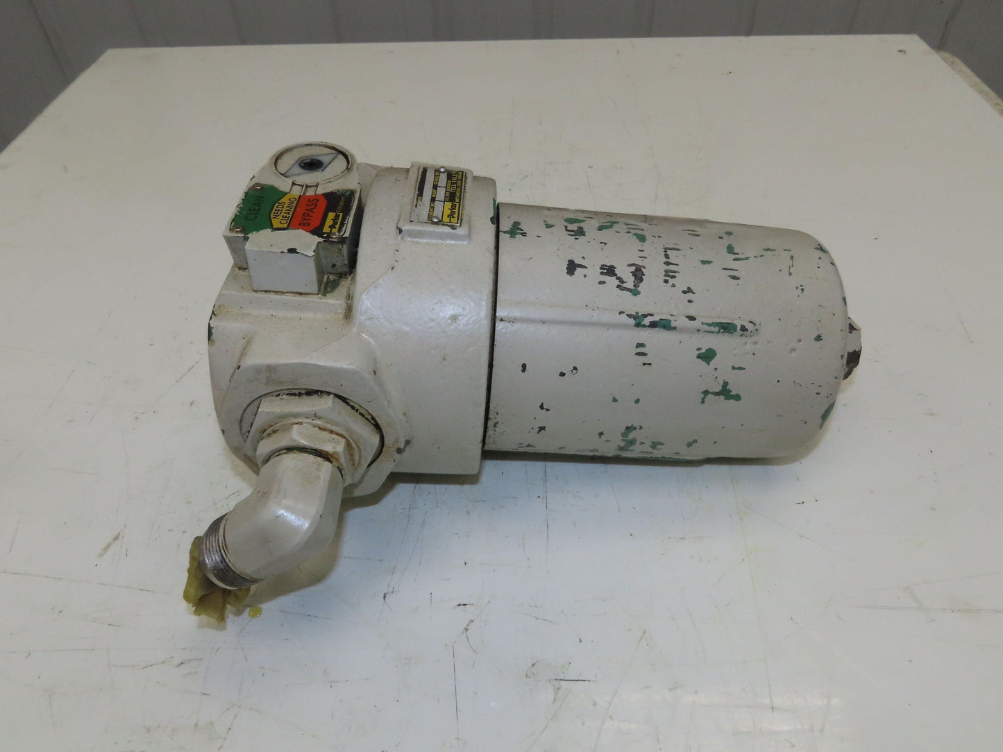Parker 31P10BM50PP180 / 983061 Tell Tale Hydraulic Filter 6000 PSI