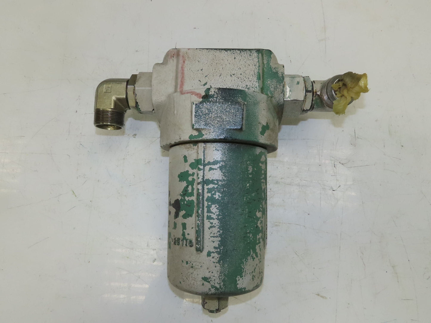 Parker 31 P 10B M 50PP 1 80 Tell Tale Hydraulic Filter 6000 PSI