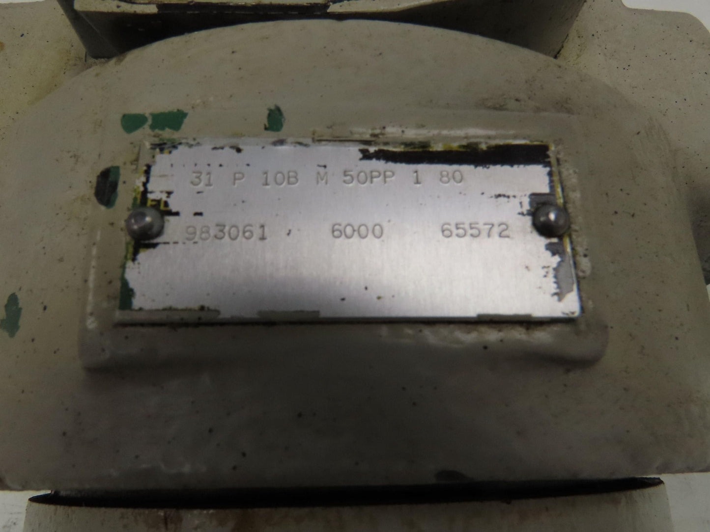 Parker 31 P 10B M 50PP 1 80 Tell Tale Hydraulic Filter 6000 PSI