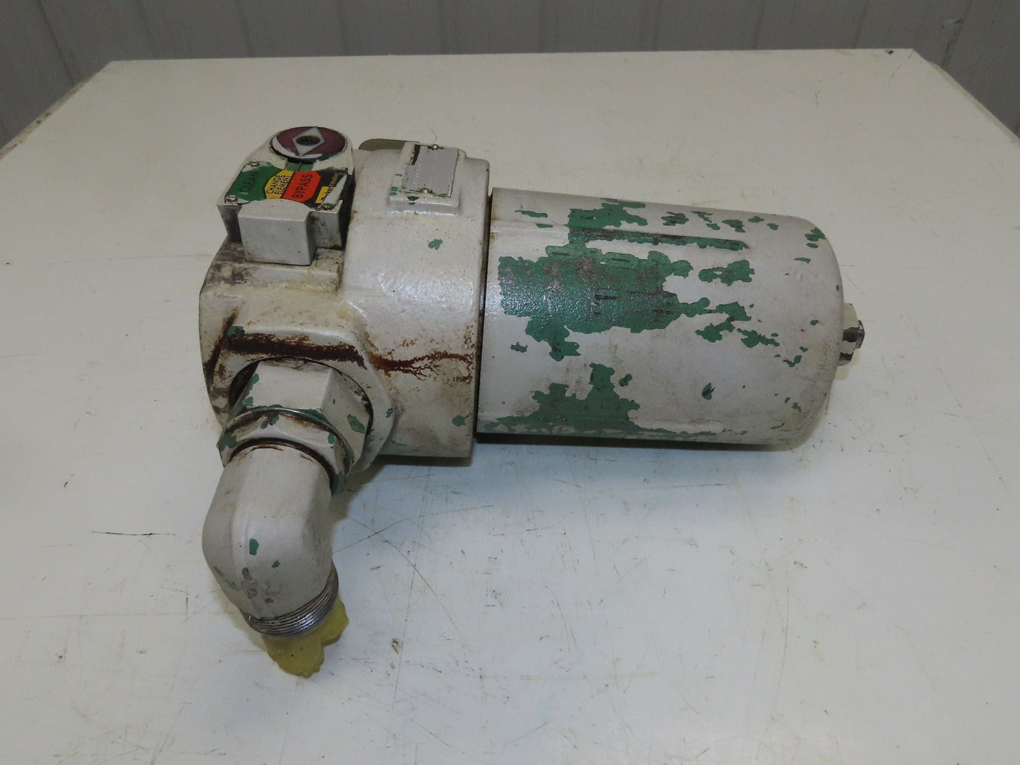 Parker 31 P 10B M 50PP 1 80 Tell Tale Hydraulic Filter 6000 PSI