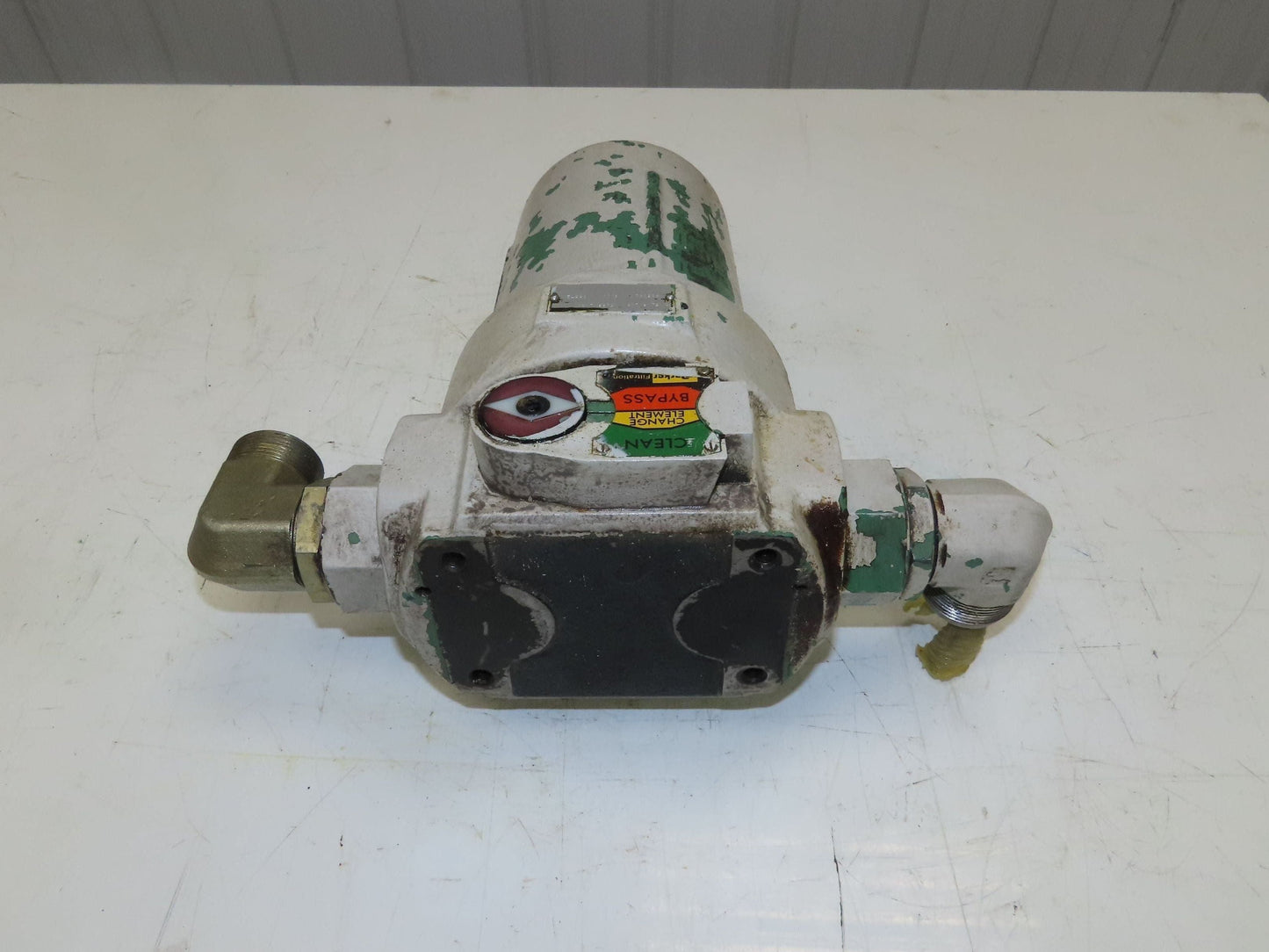Parker 31 P 10B M 50PP 1 80 Tell Tale Hydraulic Filter 6000 PSI
