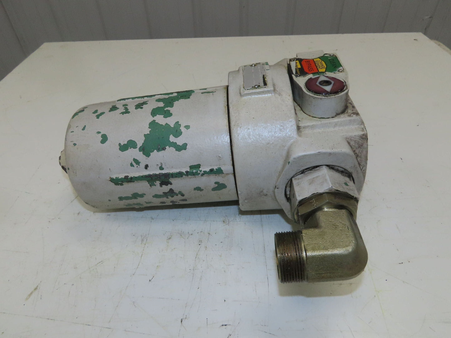 Parker 31 P 10B M 50PP 1 80 Tell Tale Hydraulic Filter 6000 PSI