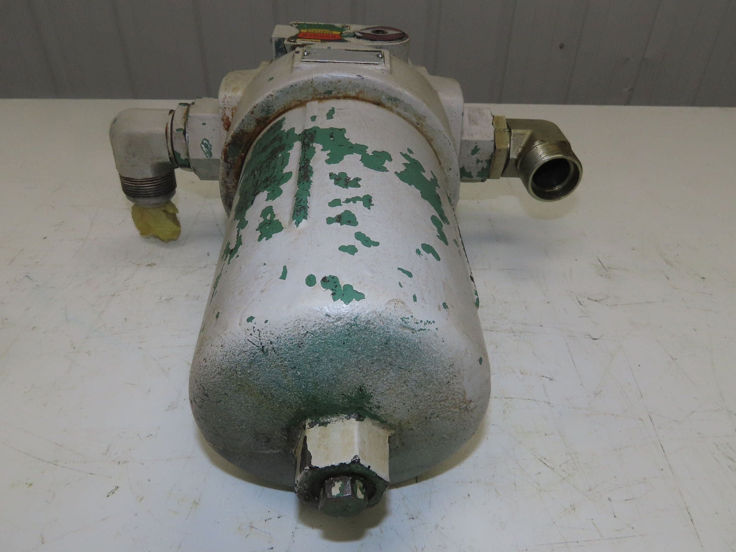 Parker 31 P 10B M 50PP 1 80 Tell Tale Hydraulic Filter 6000 PSI