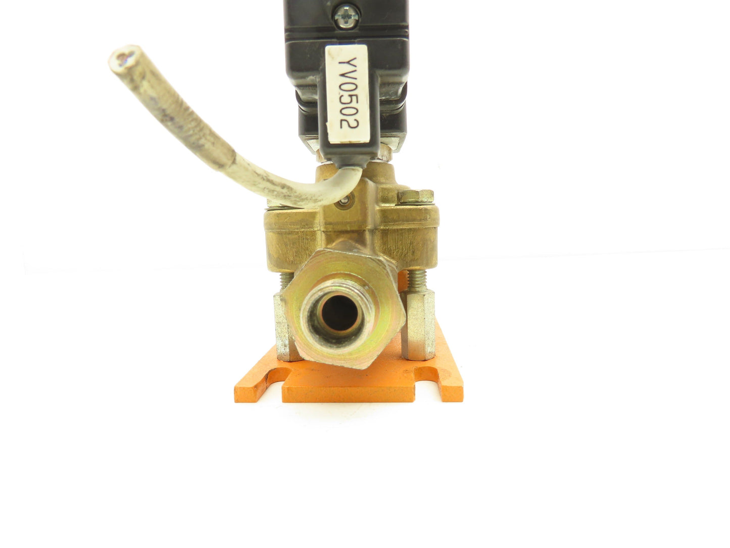 Parker 321H2522 Brass Solenoid Valve 2-Way NC G1/2" BSPP 24V 25bar