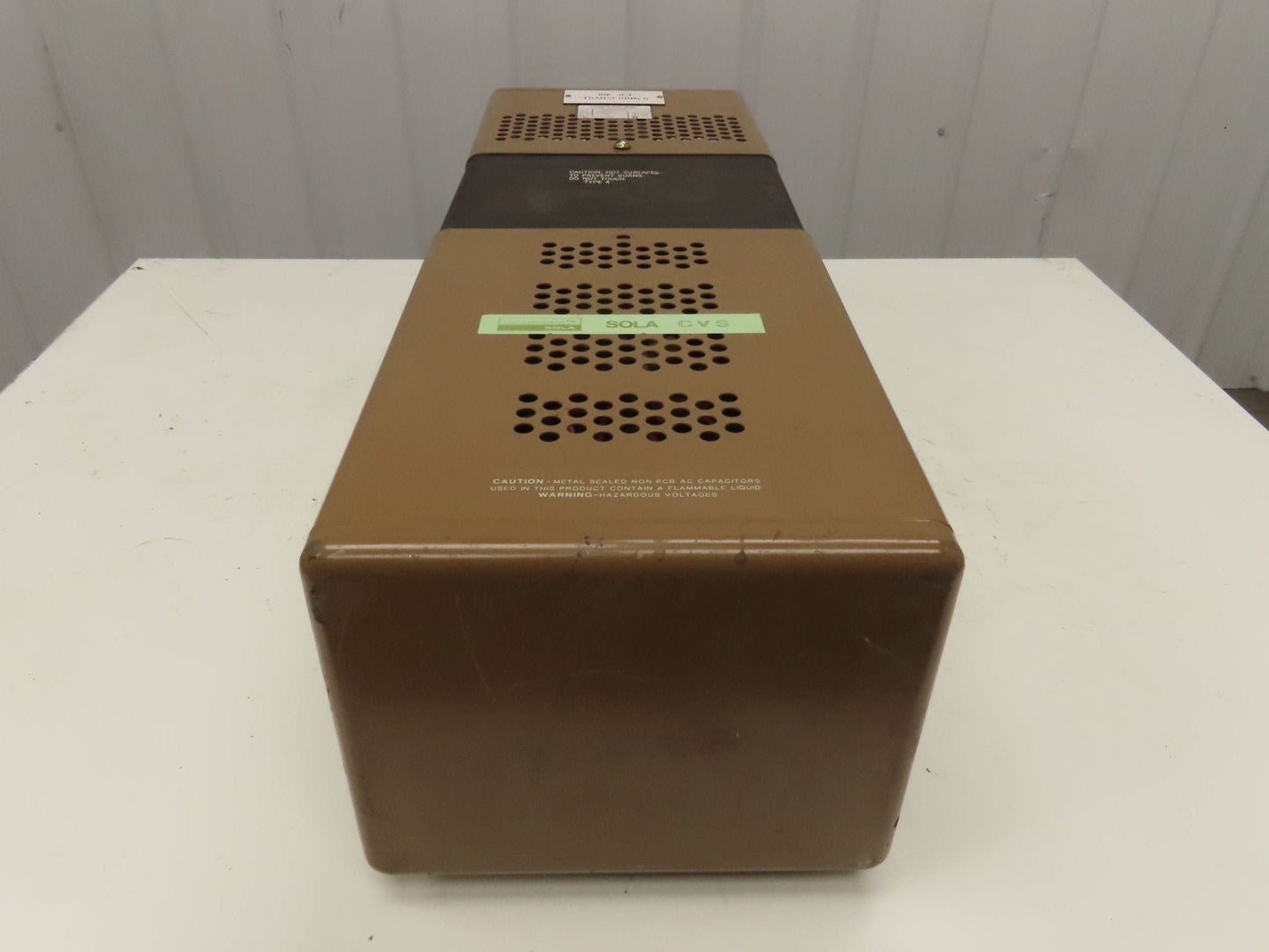 Sola 23-26-250-6 CVS Voltage Regulator Transformer 5000VA HV 240/480 LV 120/240