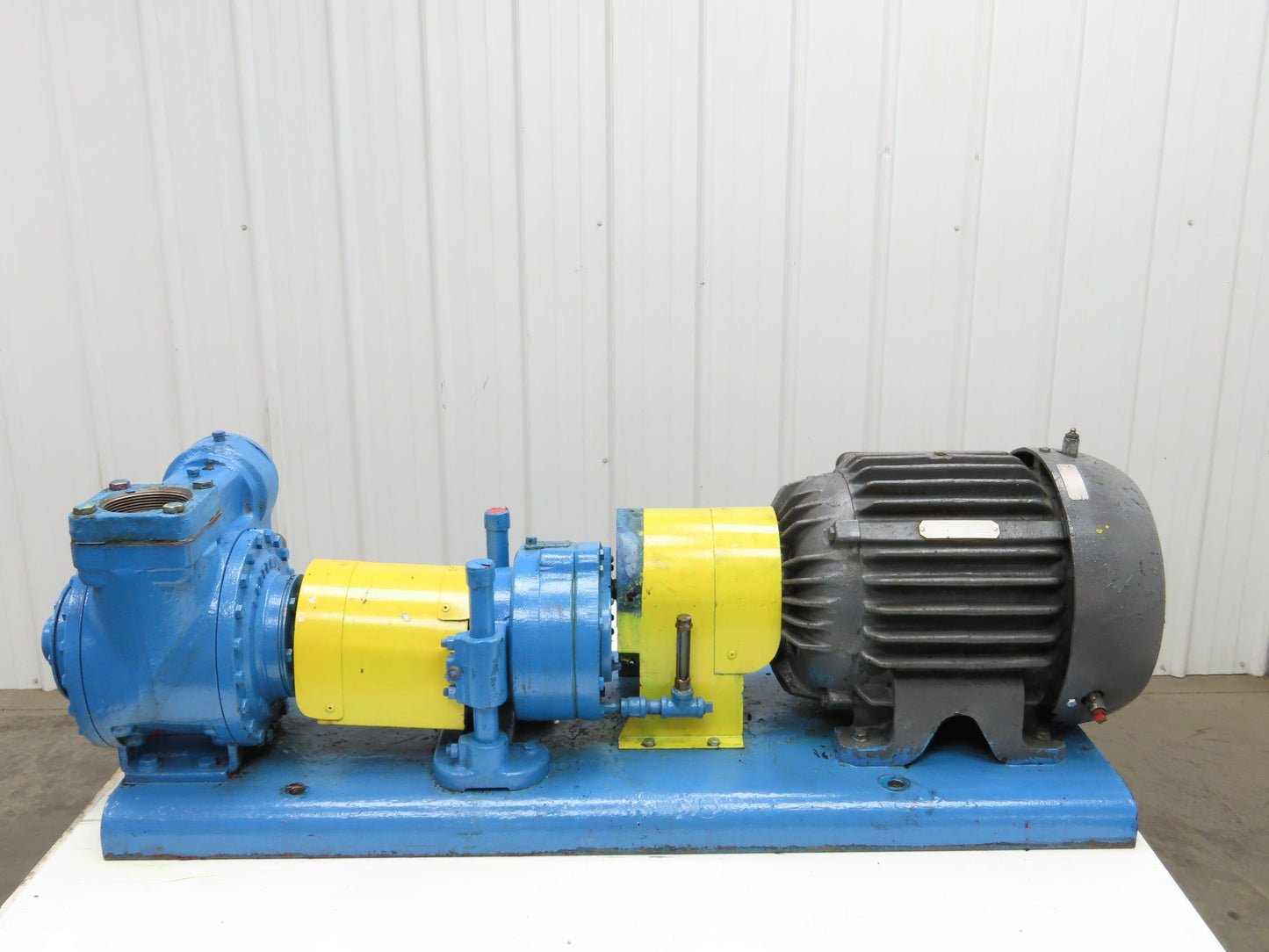 Blackmer XLW3F 3" Sliding Vane Pump Positive Displacement 7.5Hp 230/460V RH