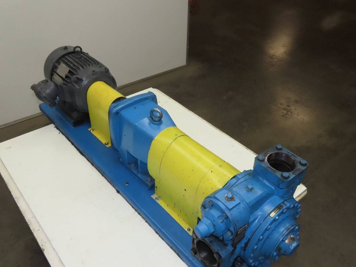 Blackmer XLW3F 3" Sliding Vane Pump Positive Displacement 7.5Hp 230/460V RH