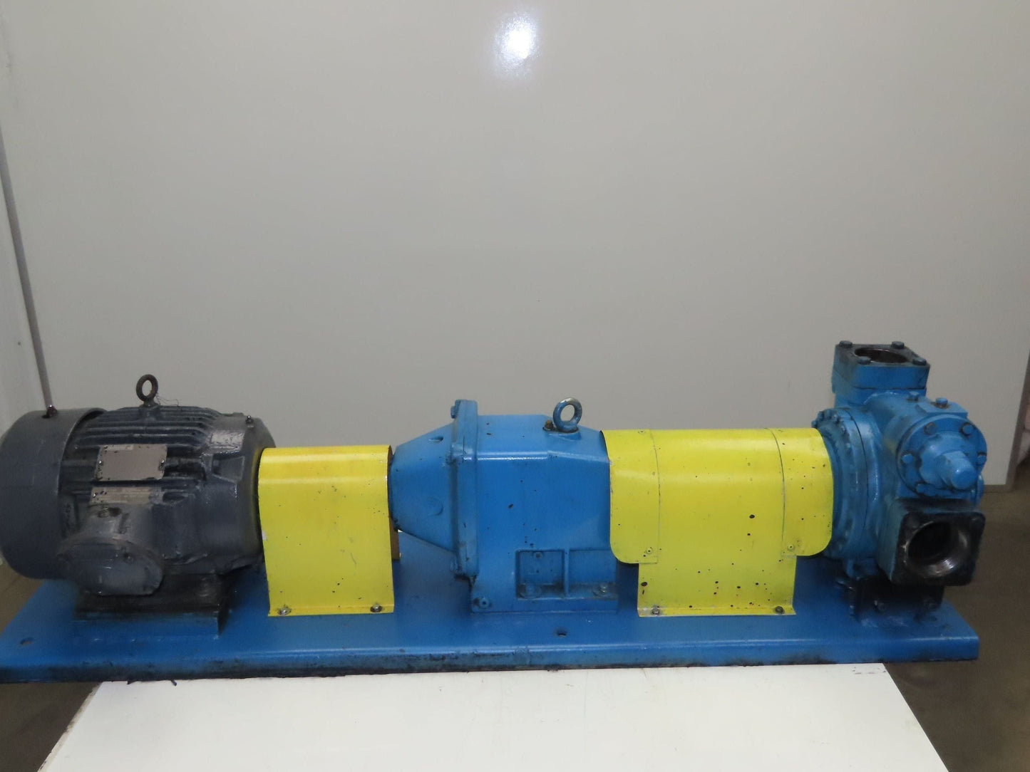 Blackmer XLW3F 3" Sliding Vane Pump Positive Displacement 7.5Hp 230/460V RH