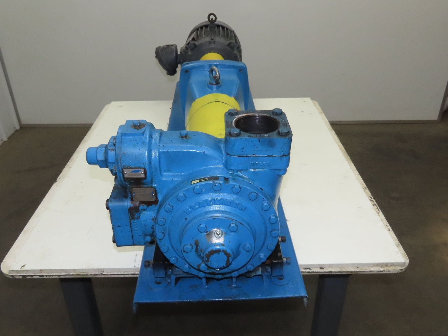 Blackmer XLW3F 3" Sliding Vane Pump Positive Displacement 7.5Hp 230/460V RH