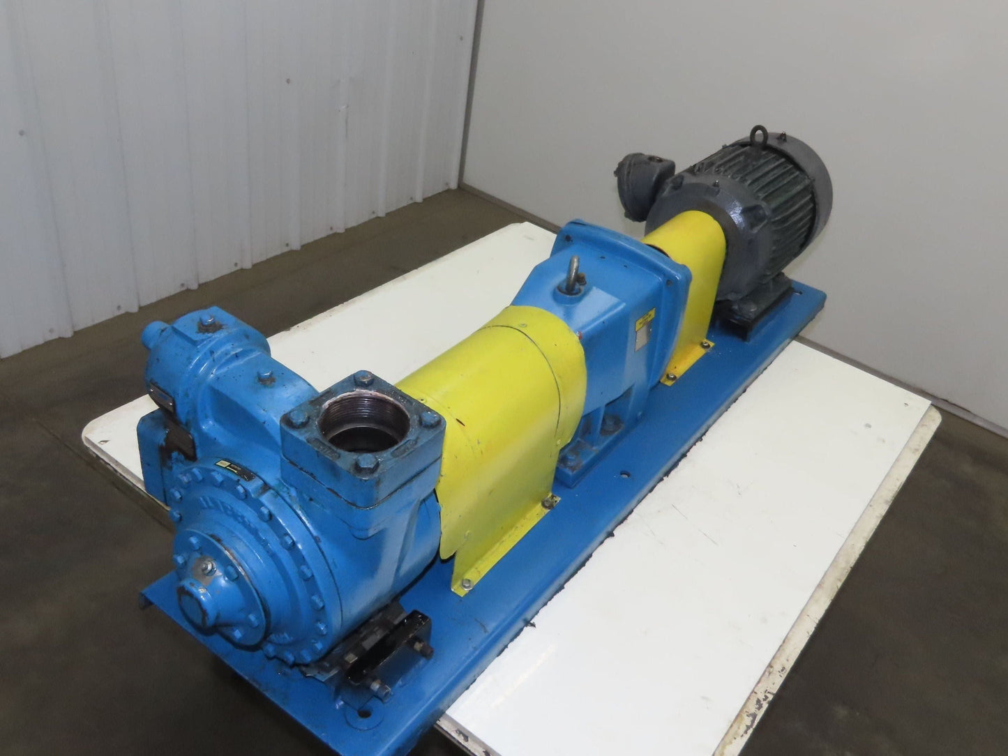 Blackmer XLW3F 3" Sliding Vane Pump Positive Displacement 7.5Hp 230/460V RH