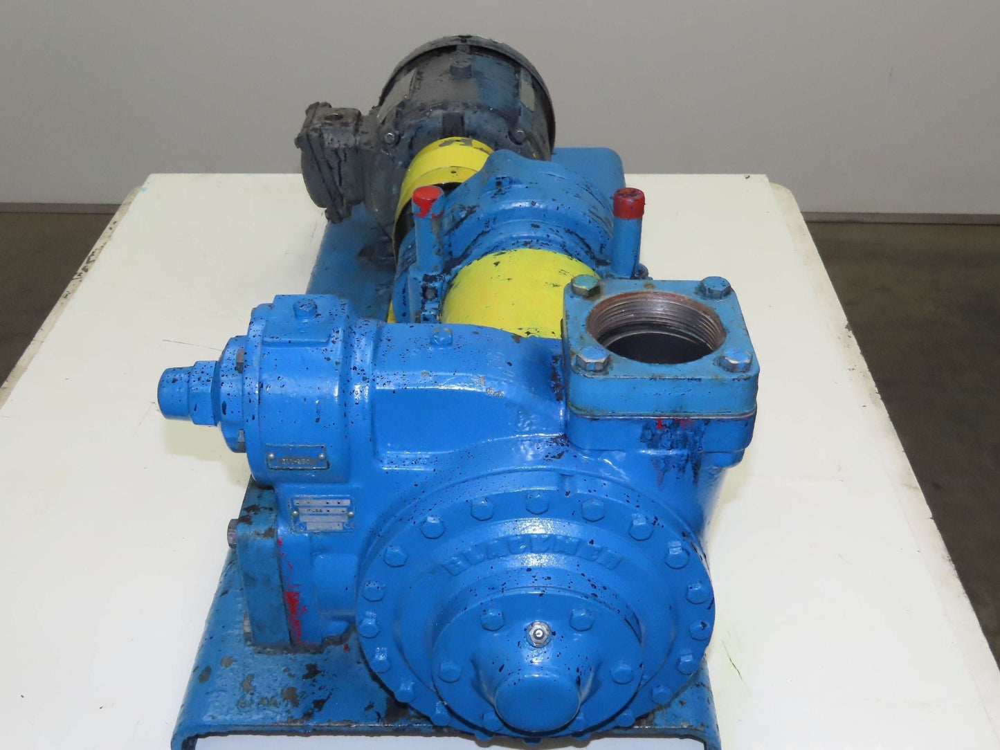 Blackmer XLW3F 3" Sliding Vane Pump Positive Displacement 3Hp 230/460V RH Inlet