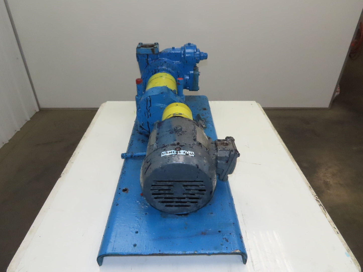 Blackmer XLW3F 3" Sliding Vane Pump Positive Displacement 3Hp 230/460V RH Inlet