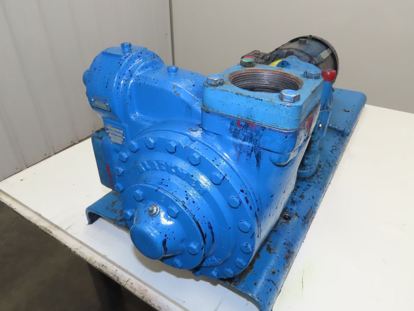 Blackmer XLW3F 3" Sliding Vane Pump Positive Displacement 3Hp 230/460V RH Inlet