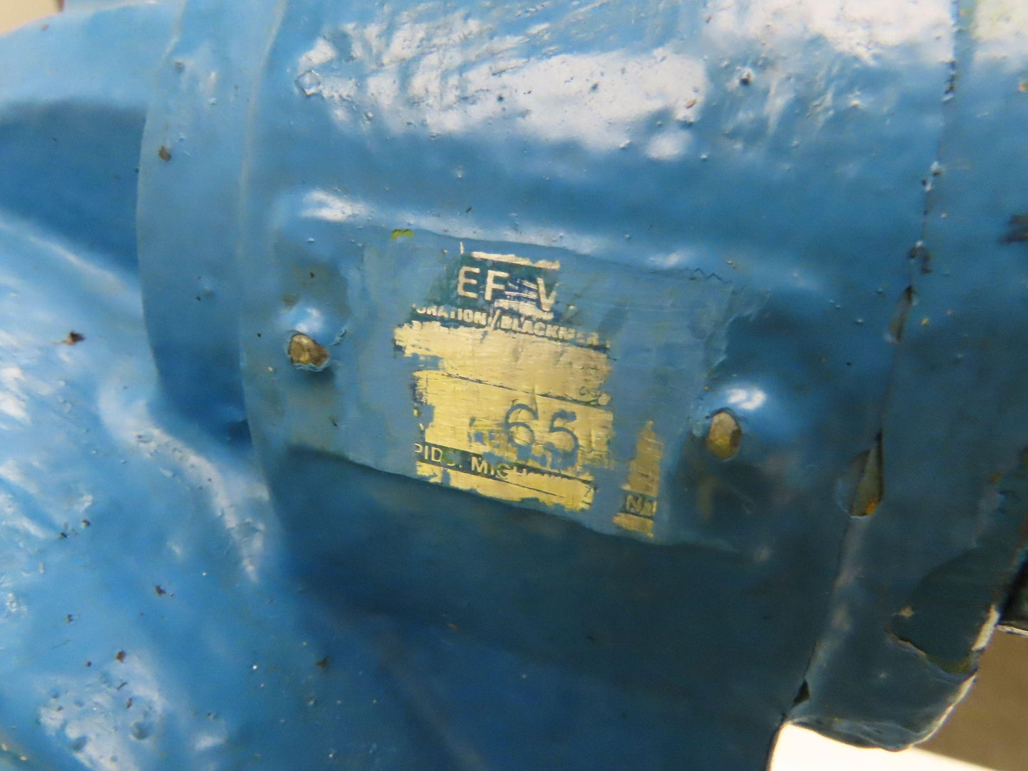 Blackmer XLW2 2" Sliding Vane Pump Positive Displacement 5Hp 230/460V RH Inlet