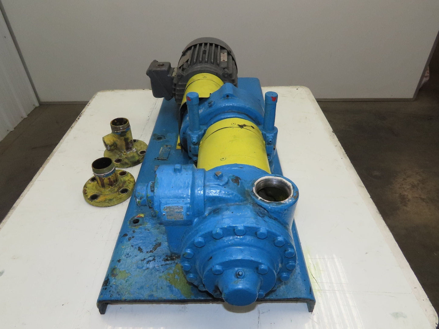 Blackmer XLW2 2" Sliding Vane Pump Positive Displacement 5Hp 230/460V RH Inlet