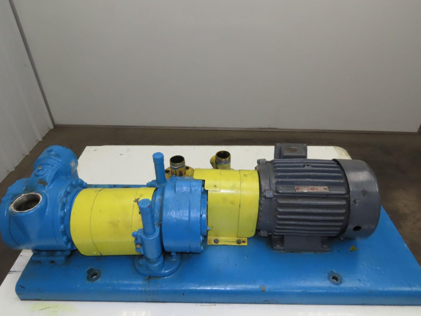 Blackmer XLW2 2" Sliding Vane Pump Positive Displacement 5Hp 230/460V RH Inlet