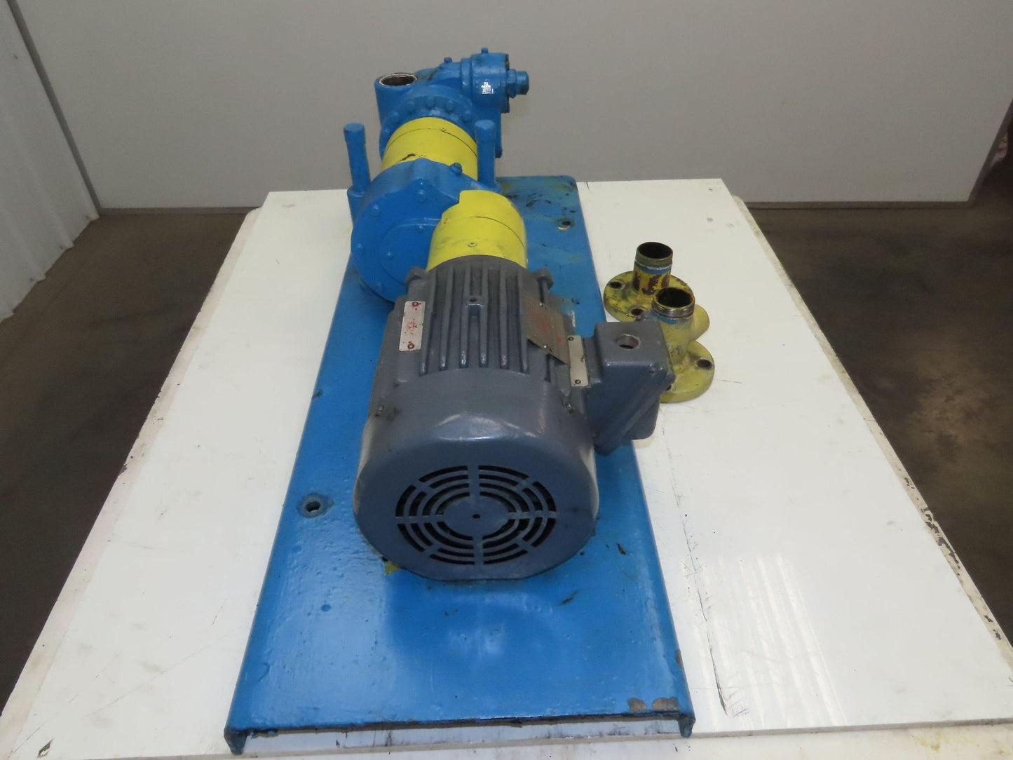 Blackmer XLW2 2" Sliding Vane Pump Positive Displacement 5Hp 230/460V RH Inlet