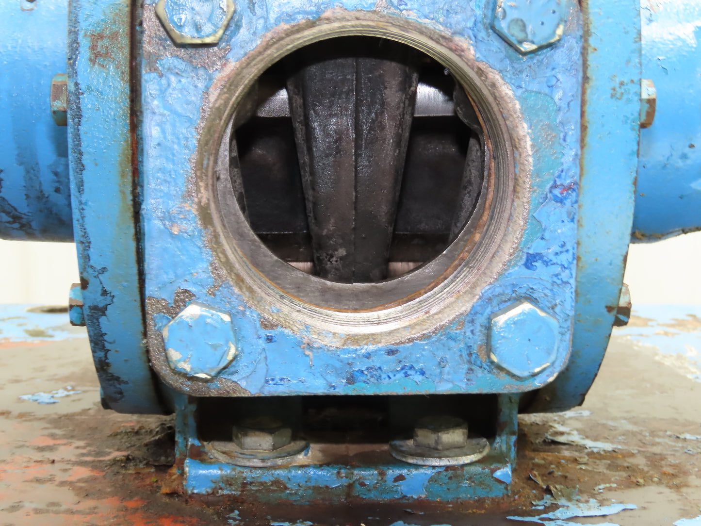 Blackmer NP3F 3" Sliding Vane Pump Positive Displacement 5Hp 230/460V LH Inlet