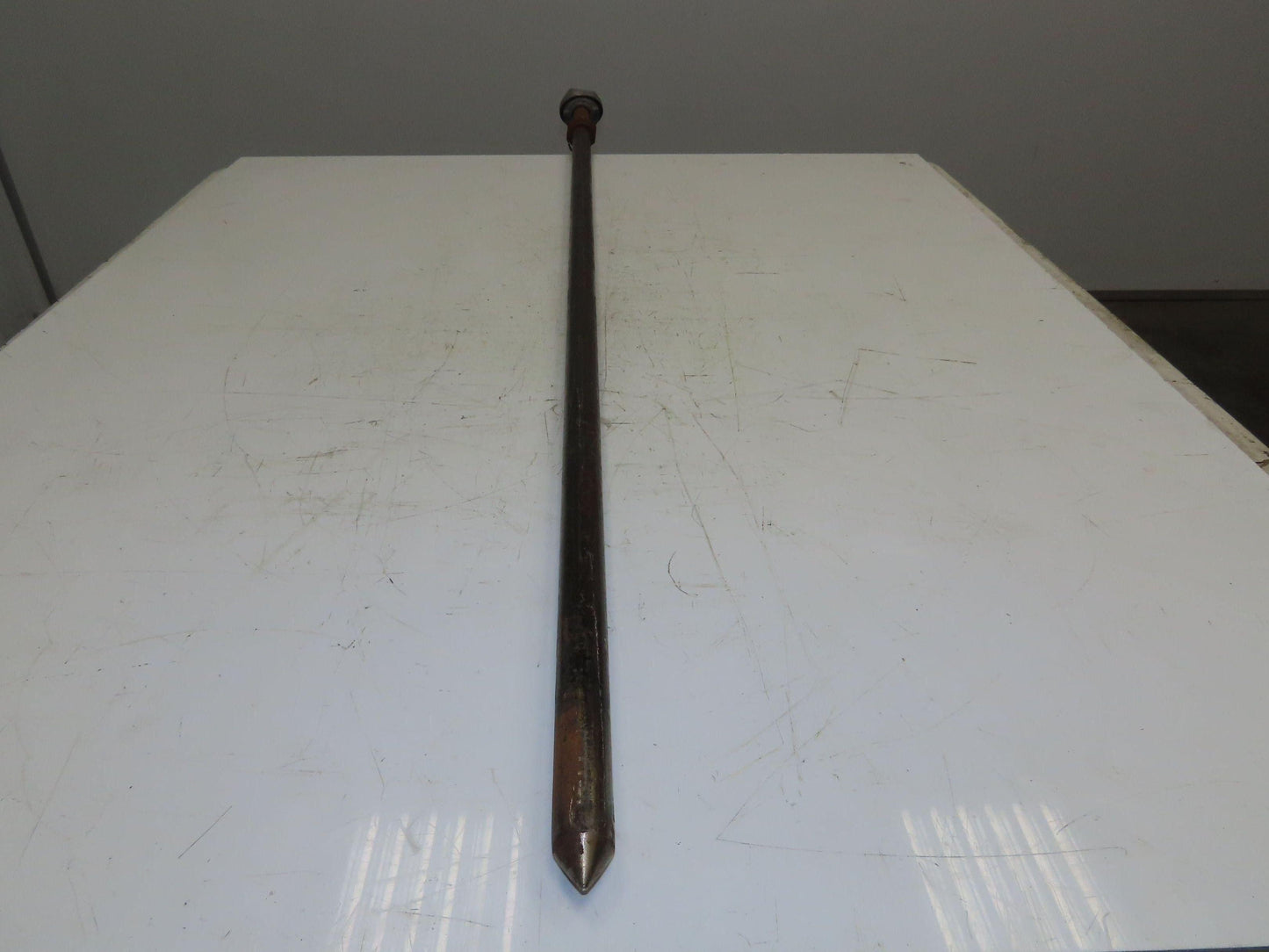 LN Leeds & Northrup Type J Thermocouple Pipe Well 1"x 48" Steel Pipe 1-1/4" NPT