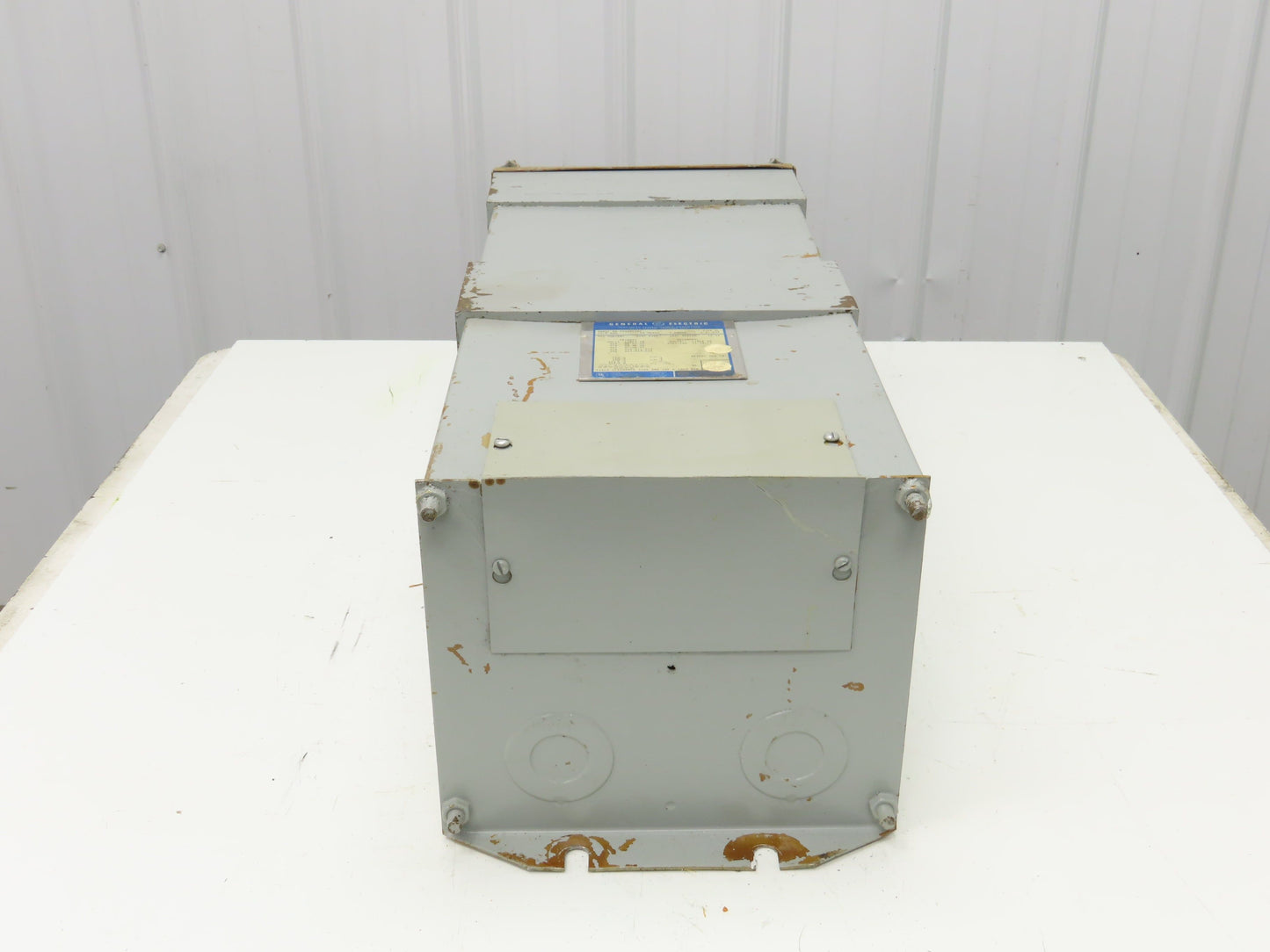 GE 9T21A9303 Stepdown Power Transformer 15kva 3Ph HV 480V LV 208Y/120