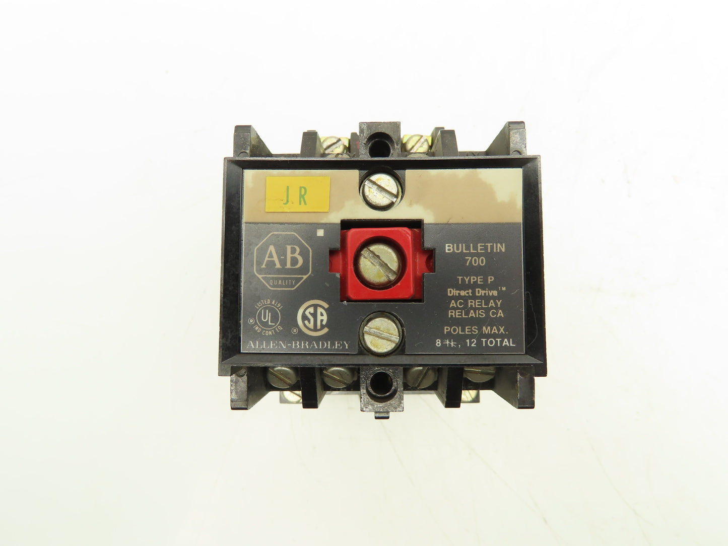 Allen Bradley 700-P400A1 AC Control Relay 120V Coil 10A 120VAC Lot Of 12