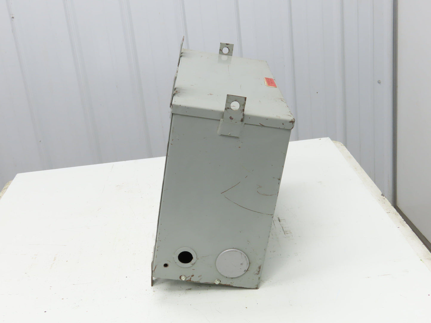 Square D 15T75F Stepdown Power Transformer 15 kVA 3Ph HV 480V LV 240V Delta