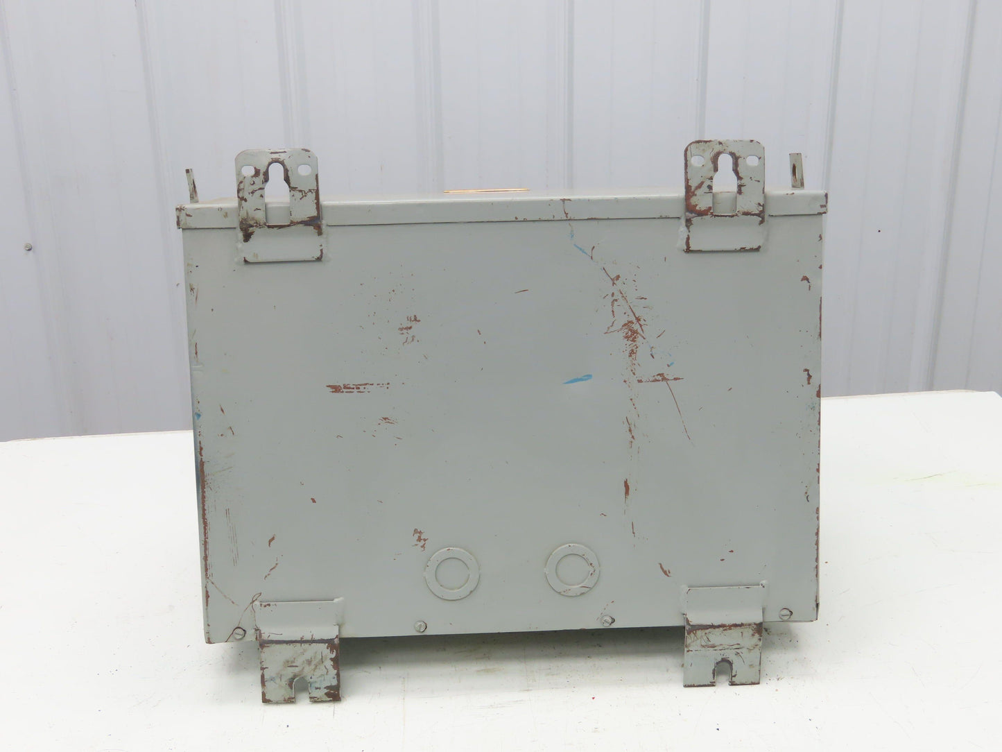 Square D 15T75F Stepdown Power Transformer 15 kVA 3Ph HV 480V LV 240V Delta