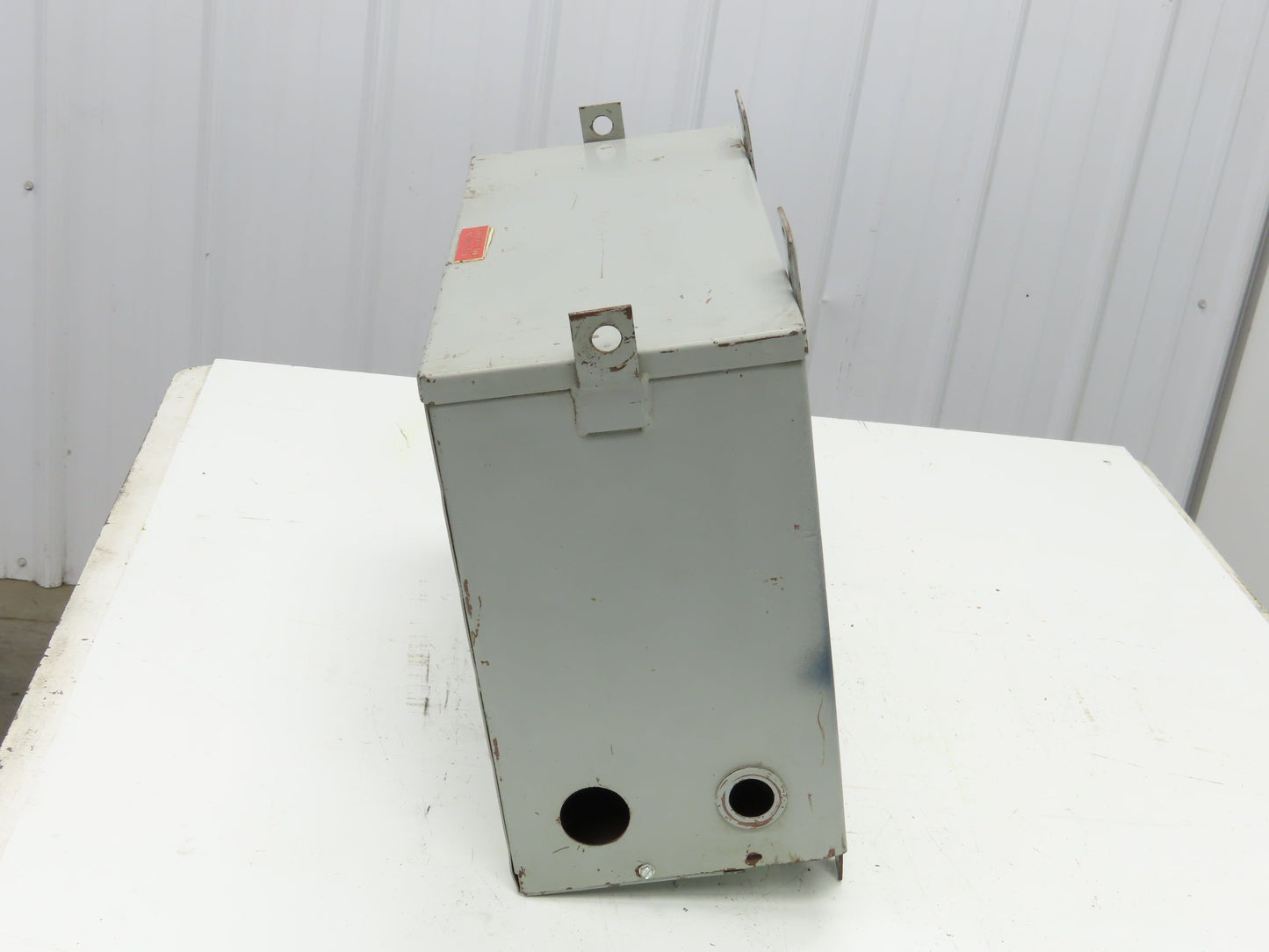 Square D 15T75F Stepdown Power Transformer 15 kVA 3Ph HV 480V LV 240V Delta