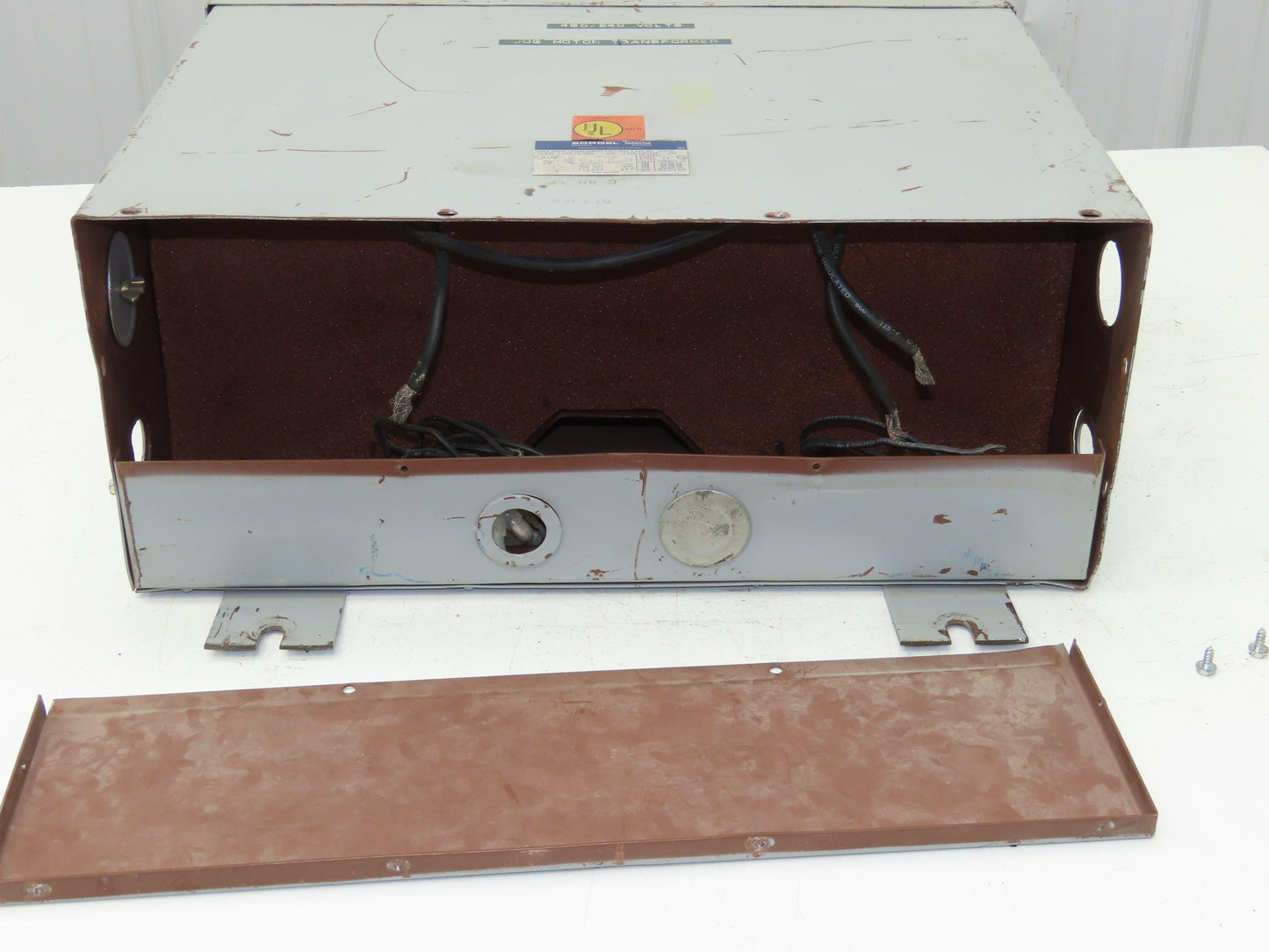 Square D 15T75F Stepdown Power Transformer 15 kVA 3Ph HV 480V LV 240V Delta