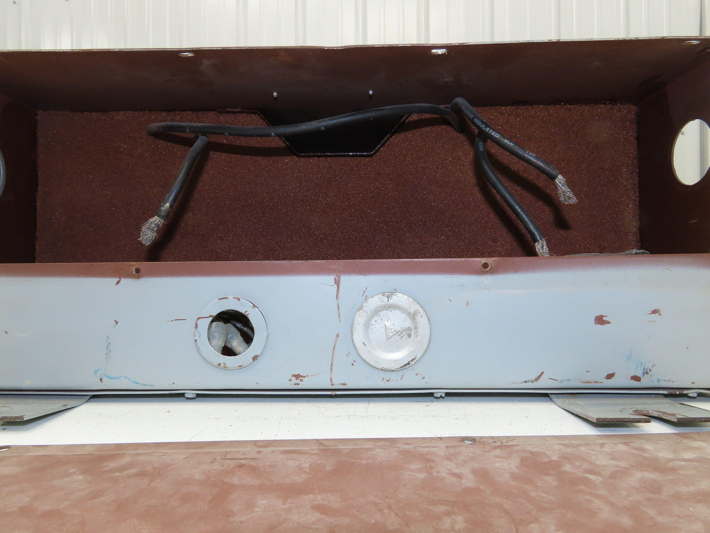 Square D 15T75F Stepdown Power Transformer 15 kVA 3Ph HV 480V LV 240V Delta